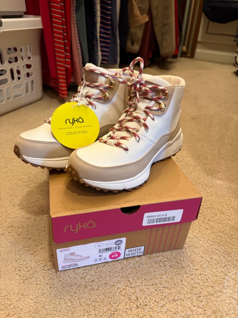Ryka "Jackpot" Hiking Boots